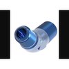 Aeroquip 45 Degree -6 AN Male To 1/2 Inch Pipe Thread, Anodized, Blue, Aluminum FBM2443